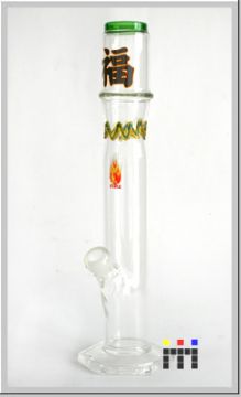 Color Glass Pipe